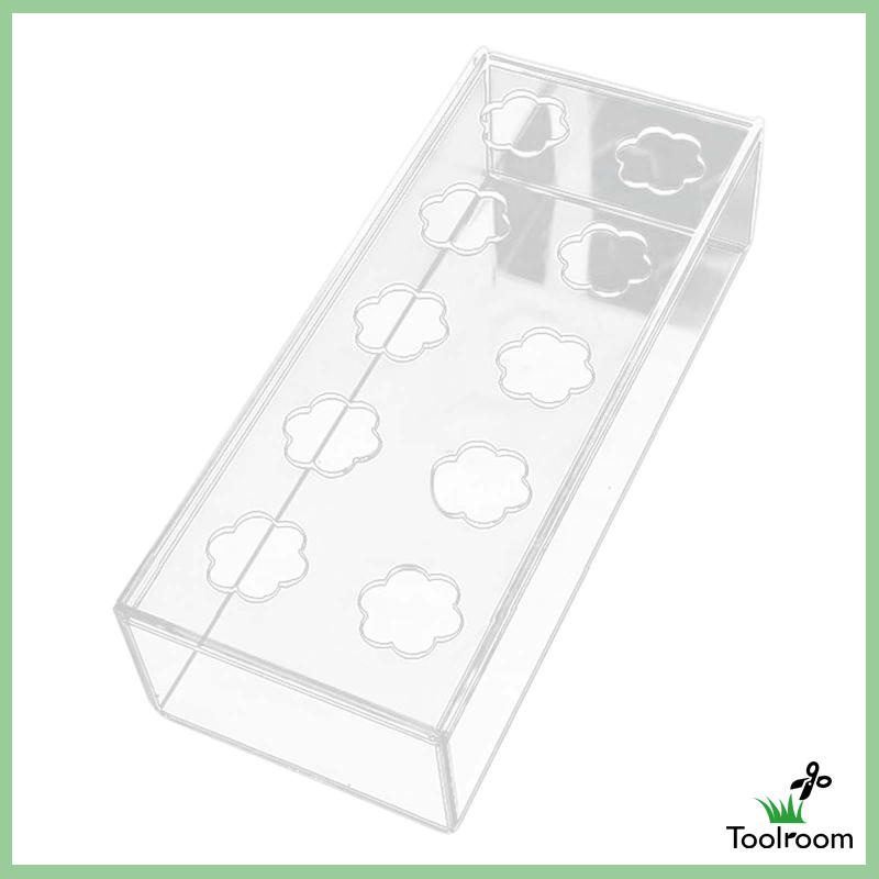 Chậu Cây Bằng Acrylic Kèm Giá Đỡ Độc Đáo Trang Trí Nhà Cửa / Văn Phòng