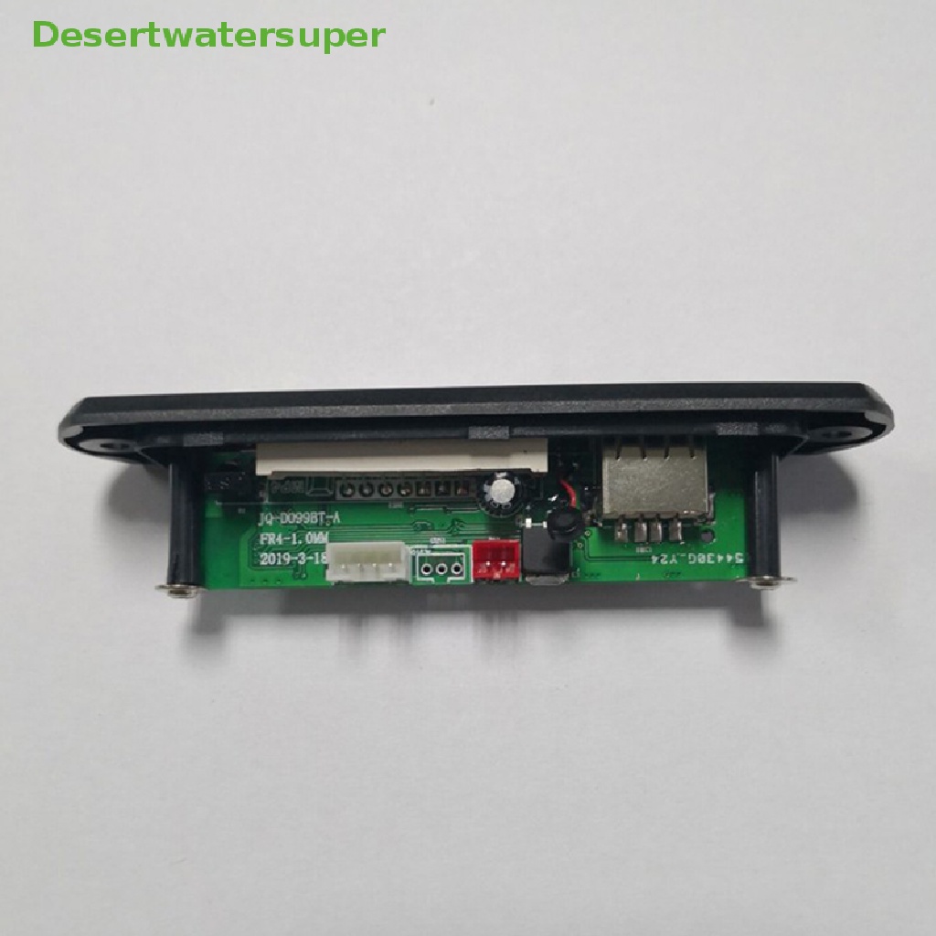 Bảng Mạch Giải Mã Bluetooth 5.0 9V-12V MP3 WMA USB TF FM Radio Với Điều Khiển Từ Xa