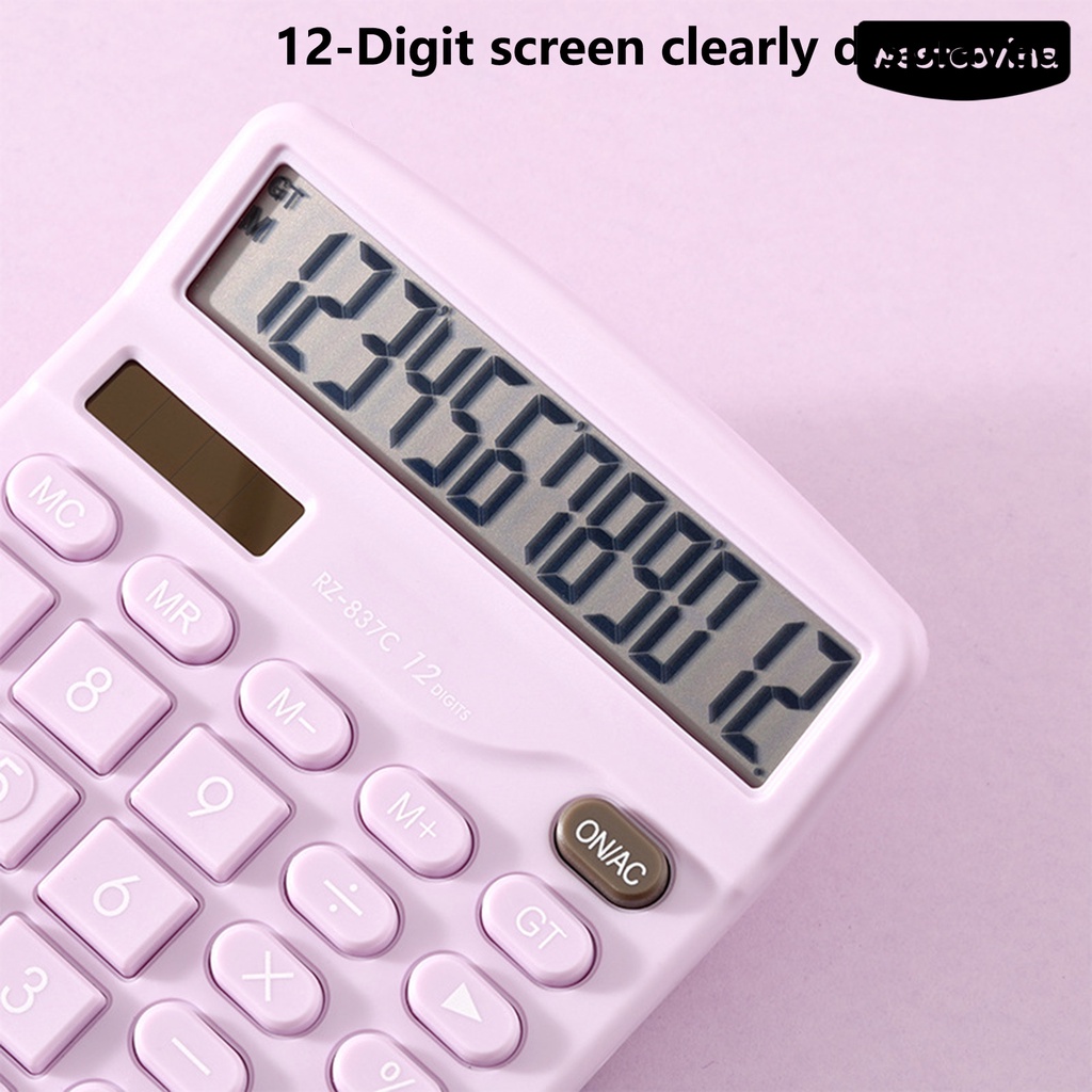 [COD]♪Máy Tính Để Bàn Độ Nhạy Cao 12 Phím Sử Dụng Năng Lượng Mặt Trời