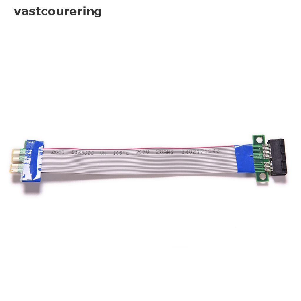 Bộ Card Mở Rộng Chuyển Đổi PCI-E Express 1X Kèm Dây Cáp