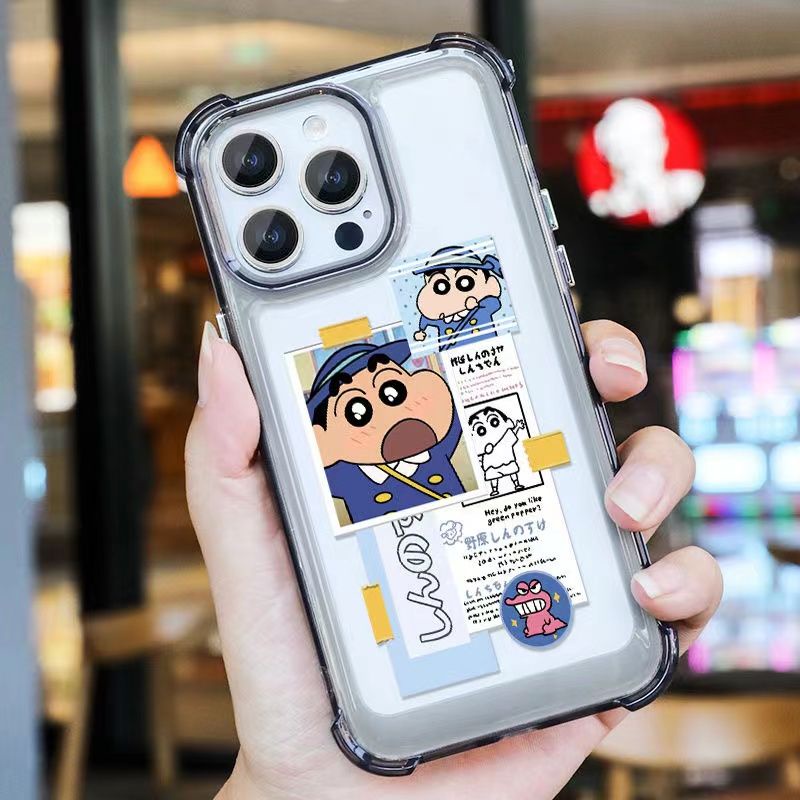 Ốp Điện Thoại TPU Mềm Chống Sốc In Hình Cậu Bé Dễ Thương Cho IPhone 11 14 13 12 Pro XS Max X XR 7 + 8 6 6S Plus Sự Bảo Vệ