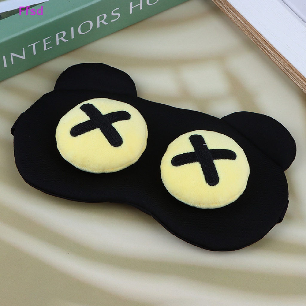 1 Miếng Bịt Mắt Ngủ 3D Mềm Mại Thư Giãn