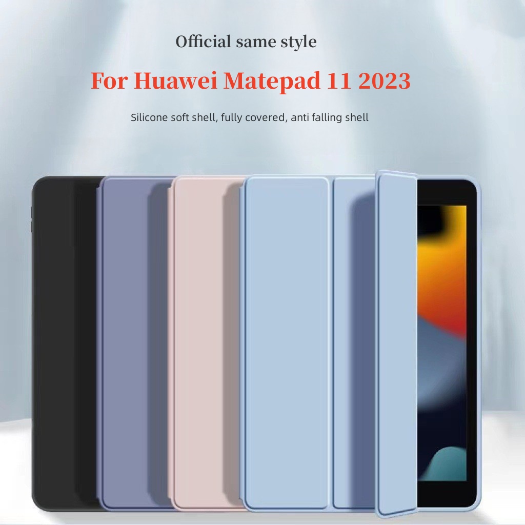 Ốp Máy Tính Bảng Thông Minh Siêu Mỏng Có Giá Đỡ Nam Châm Cho Huawei Matepad 11 2023 Matepad 11 DBR-W00 Ybr-W10