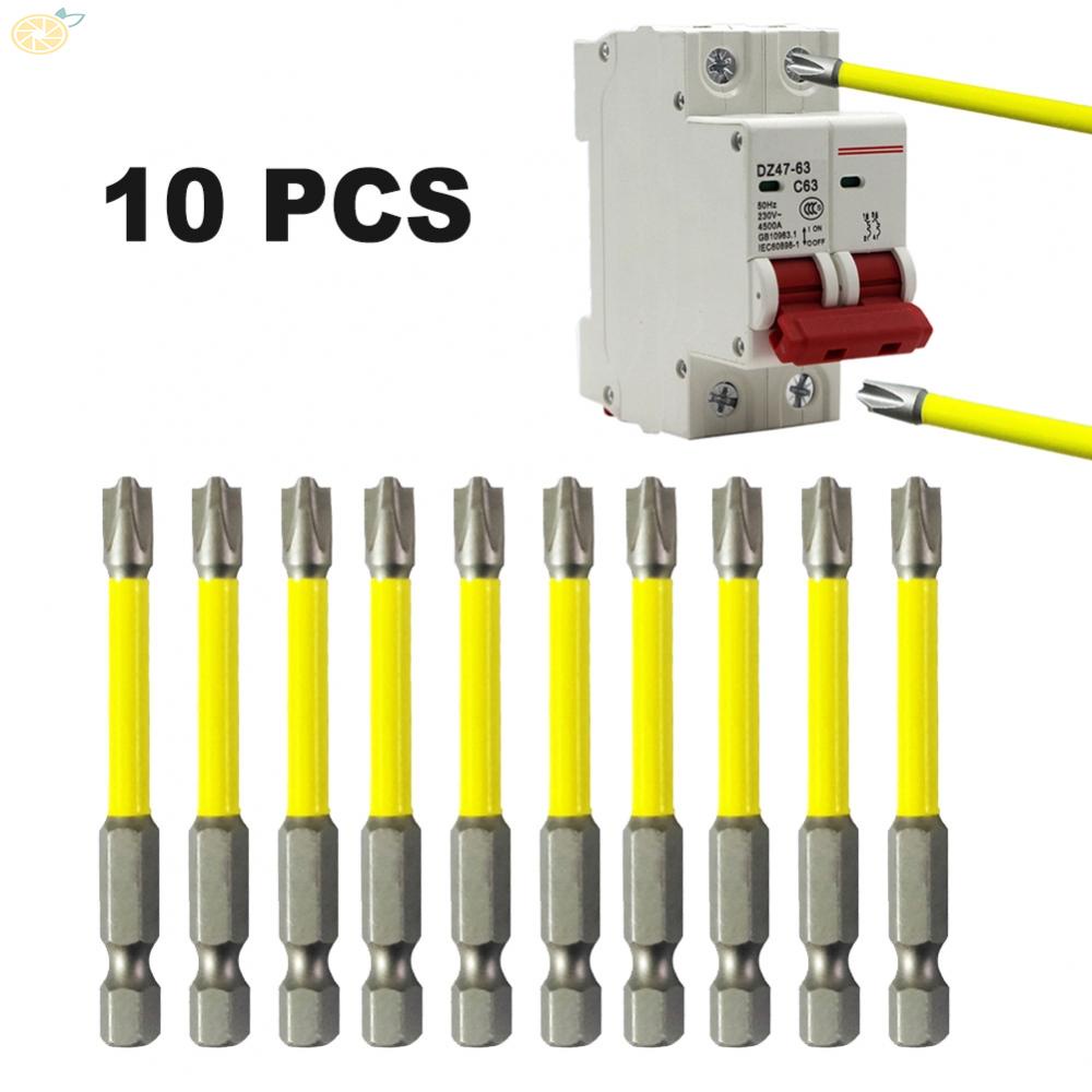 【VARSTR】Screwdriver Bits For Electrician FPH2 Magnetic Screwdriver Bit 110mm 65mm