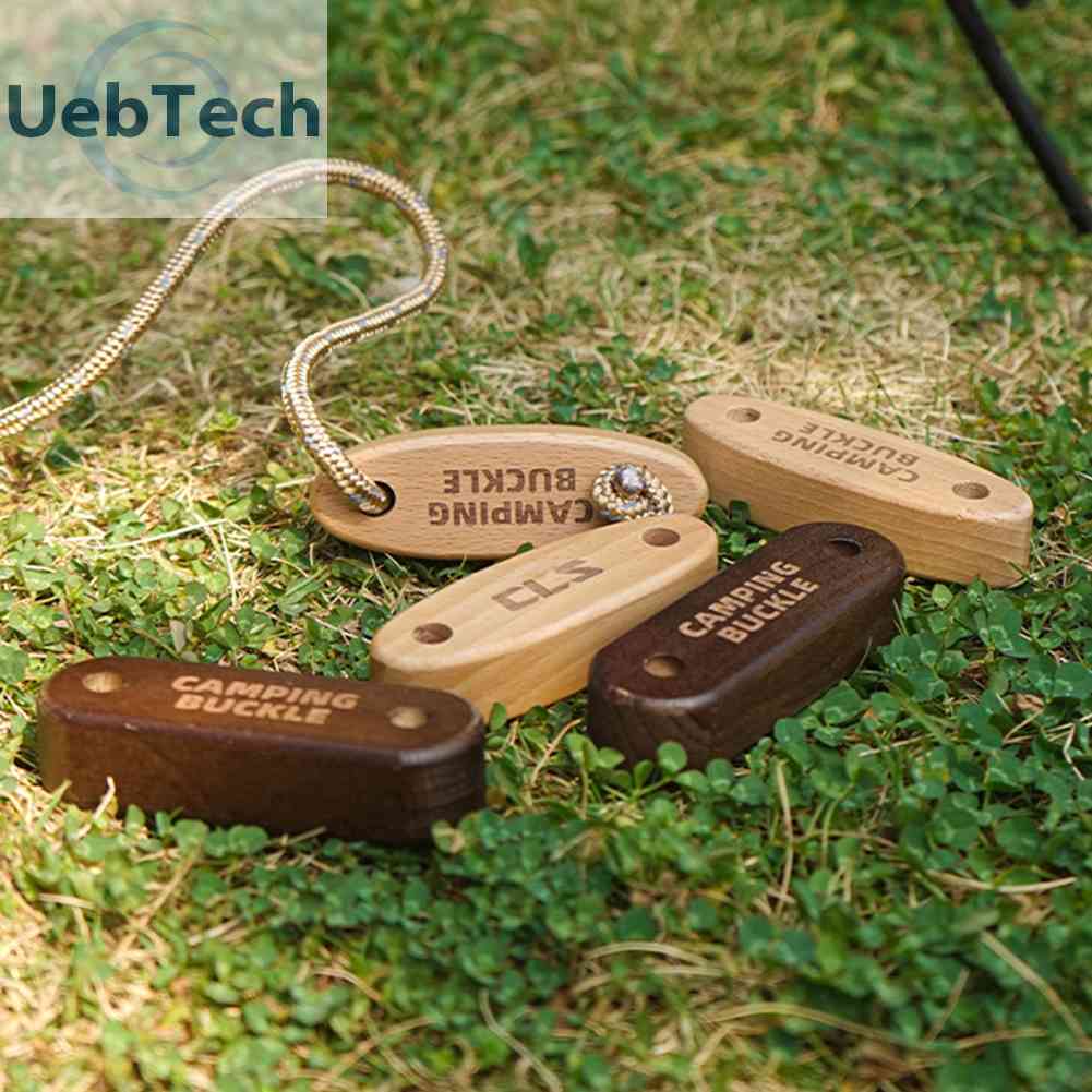 Móc Khóa Điều Chỉnh Căng Dây Lều Cắm Trại Tiện Dụng