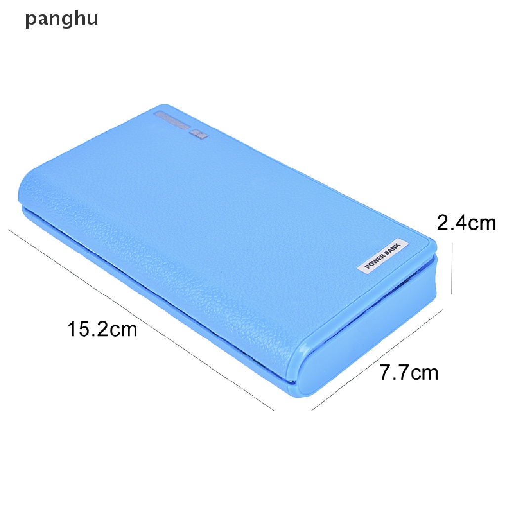 Bộ Hộp Sạc Pin DIY 2A 6x18650 Tiện Dụng