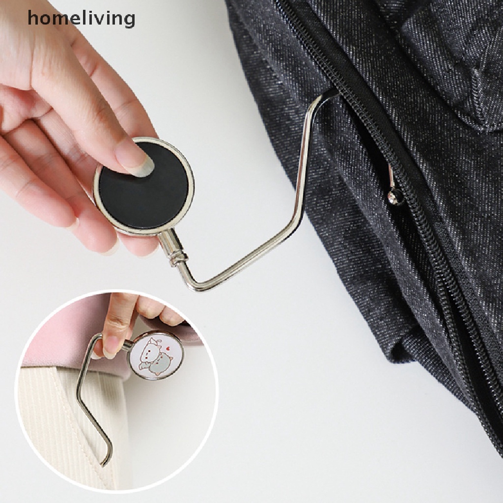 1 Móc Treo Túi Xách Có Thể Gấp Gọn Để Bàn Tiện Dụng