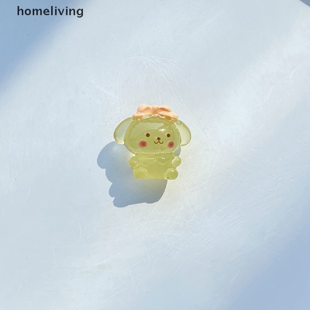 1 Thỏ Hoạt Hình Dạ Quang Trang Trí