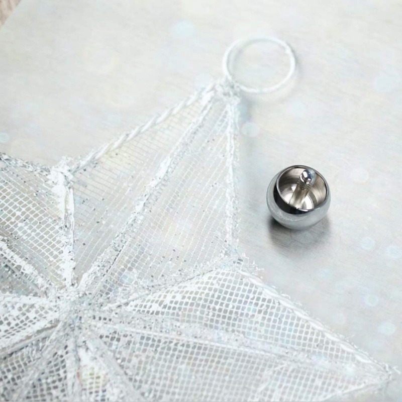 Đồ Chơi Con Quay Trên Cùng Nắp Lật Bằng Thép Không Gỉ