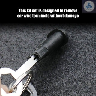 Automotive Terminal Remove Tool Pin Electric Puller Crimp Wire Connector Release Extractor