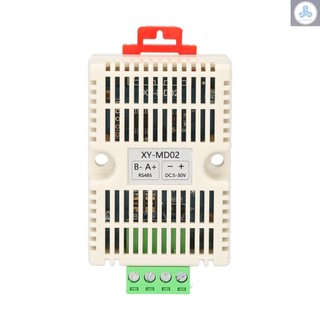 RS485 Temperature Humidity Transmitter RS485 Modbus-TRU Temperature Sensor Temperature-Humidity Sensors Temperature and Humidity Monitoring XY-MD02