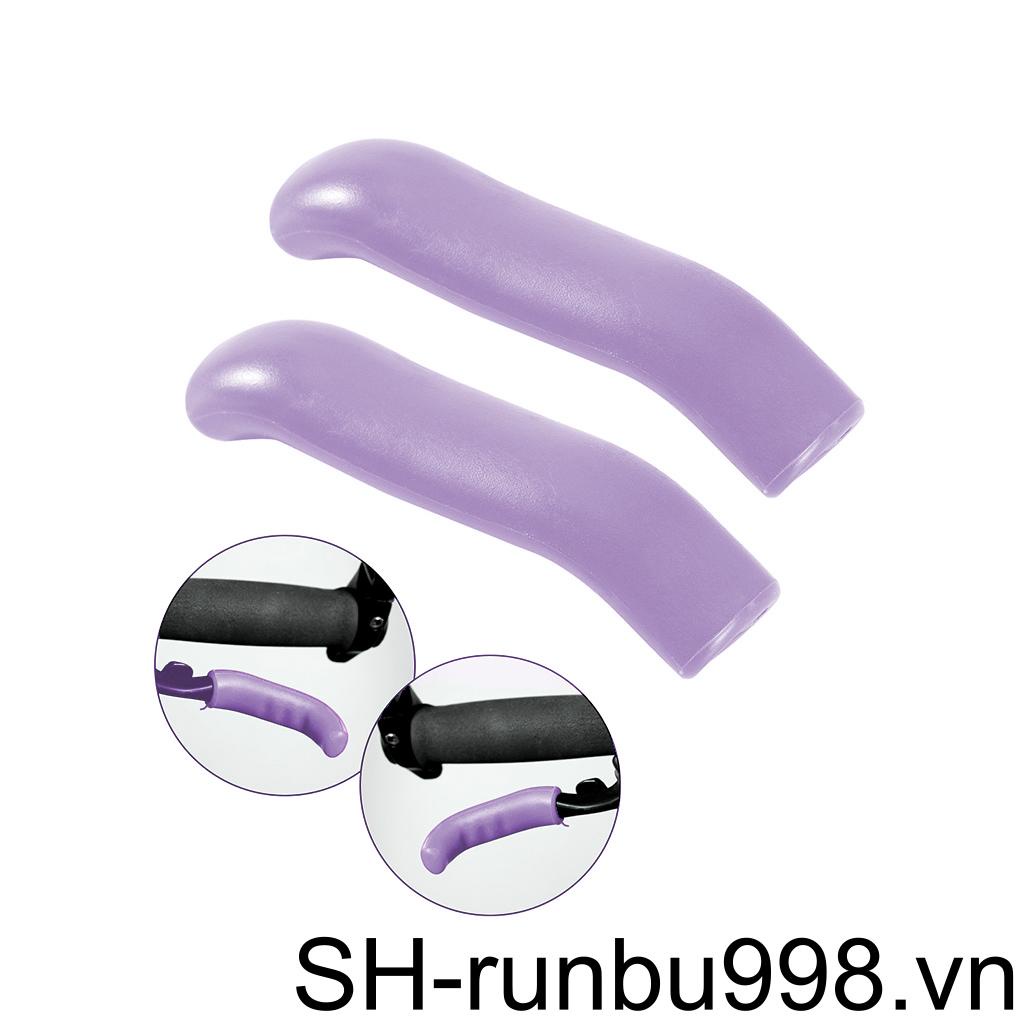 1 Cặp Vỏ Bọc Tay Phanh Xe Đạp Leo Núi Bằng Silicone Gel