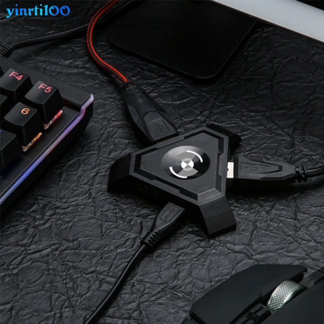 Bộ Bàn Phím Và Chuột Chơi Game Cho Điện Thoại Android Ios