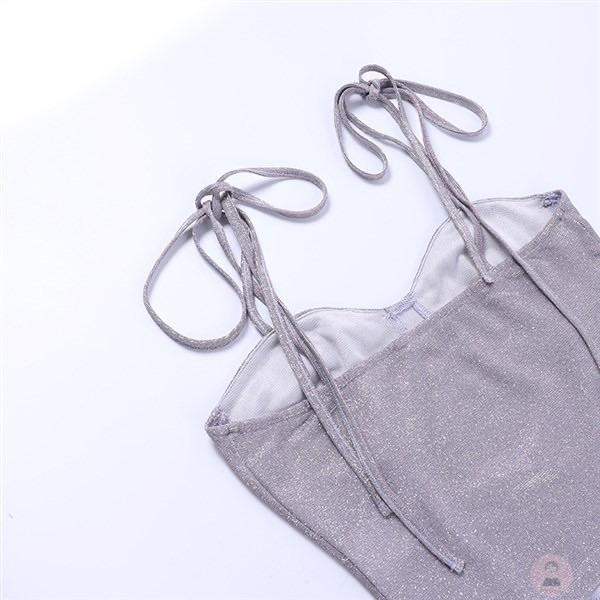 Set Áo Hai Dây Và Chân Váy Chữ A Phong Cách Mùa Hè Thời Trang Cho Nữ