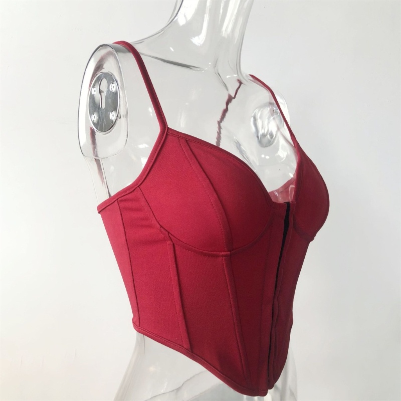 Áo Hai Dây Cổ Chữ V Ôm Dáng Thanh Lịch Hợp Thời Trang Cho Nữ