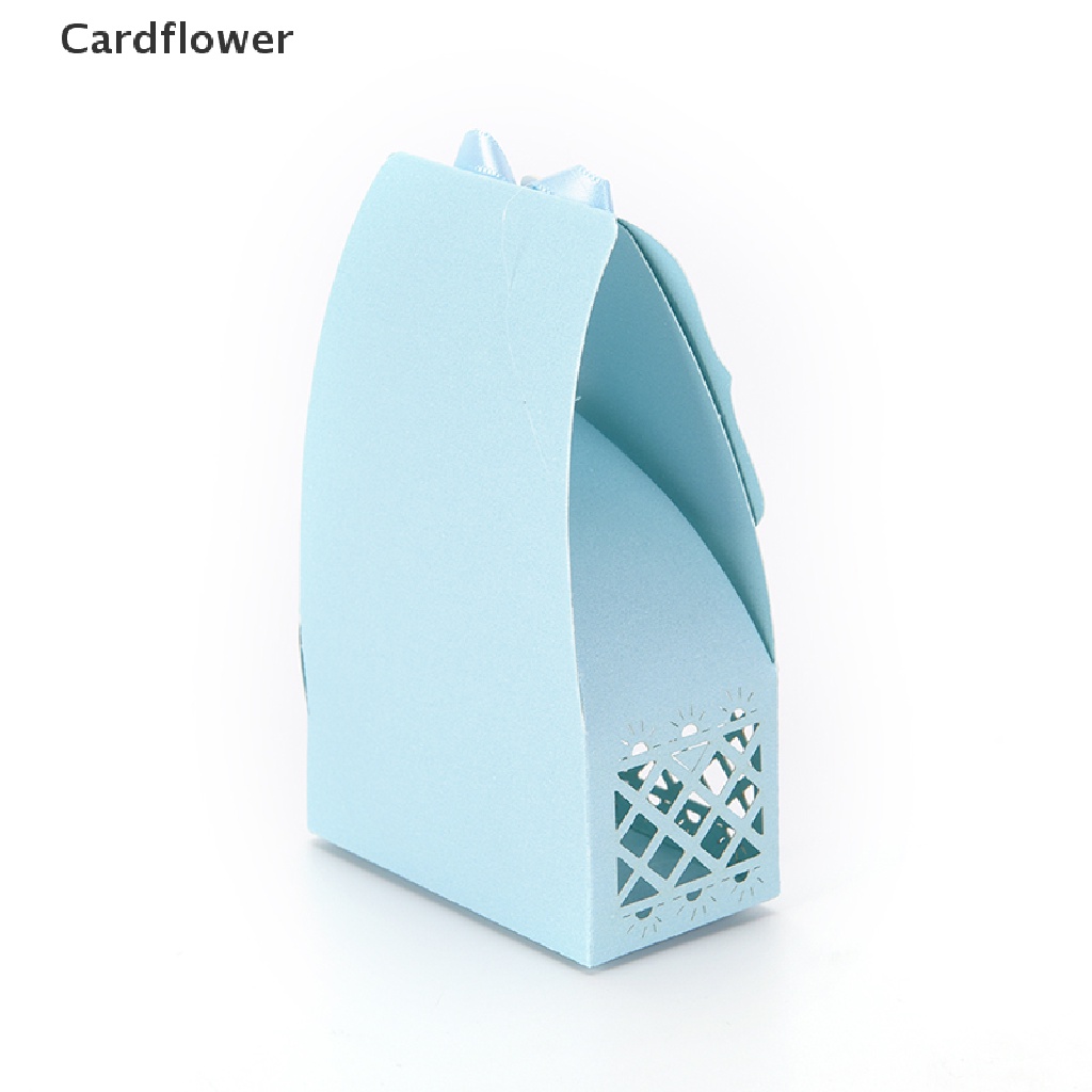 &lt; Cardflower &gt; Set 12 Túi Giấy Đựng Kẹo Trang Trí Tiệc Sinh Nhật Ngọt Ngào Dễ Thương Cho Bé Đang Giảm Giá