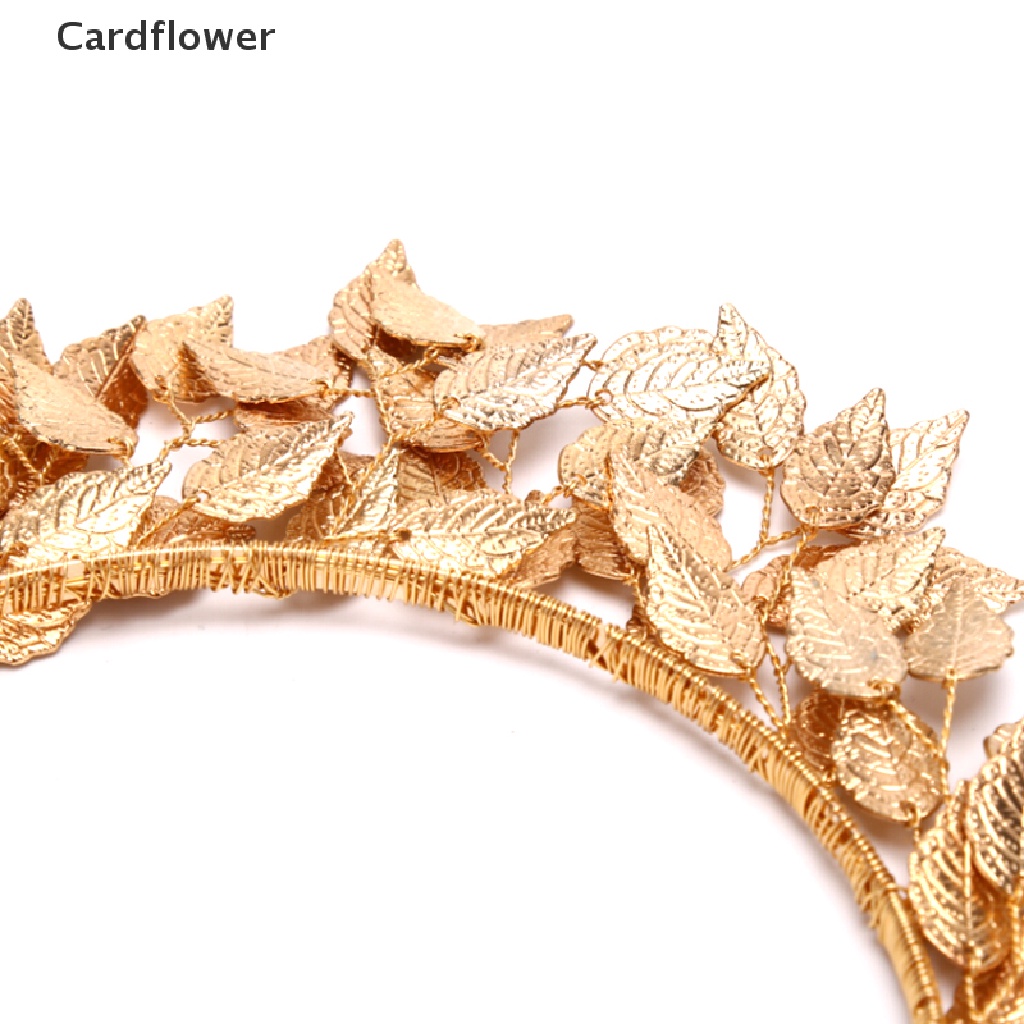 < Cardflower > Cài Tóc Hình Vương Miện Bằng Kim Loại Màu Vàng / Bạc Trang Sức Đám Cưới Mới Đang Giảm Giá