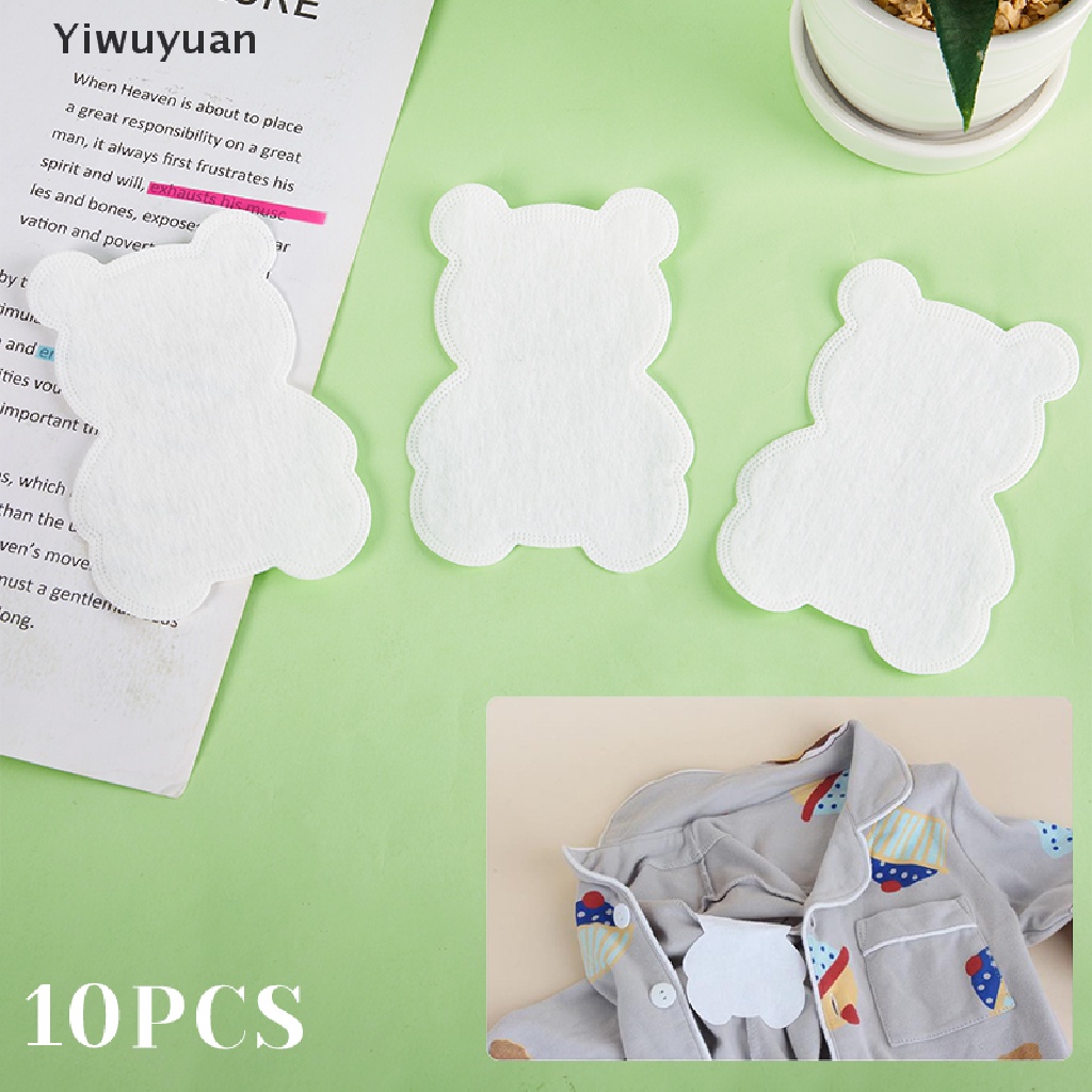 < Yiwuyuan > Set 10 Miếng Dán Thấm Mồ Hôi Dưới Cánh Tay Dùng Một Lần Giảm Giá