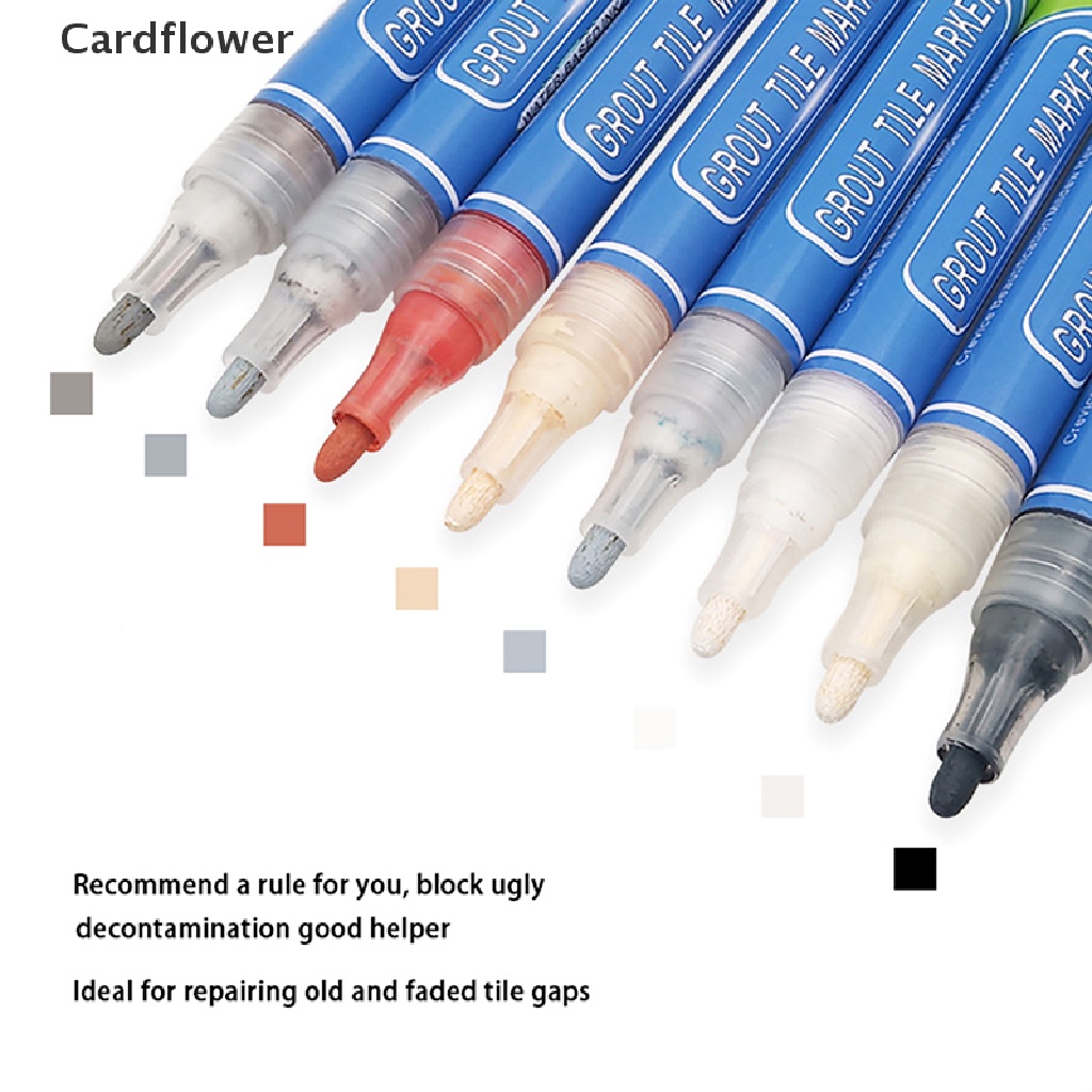 < Cardflower > Bút Màu Sửa Chữa Khe Hở Chống Thấm Nước Chống Nấm Mốc Làm Sạch Tường