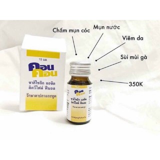 Bôi mụn cơm mụn cóc ConCon Thái Lan