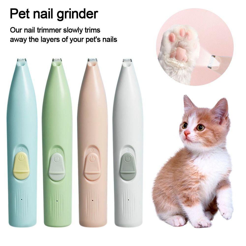 Máy Cắt Móng Tay Cho Thú Cưng Zaijie 24 Có Thể Sạc Lại Tiện Dụng