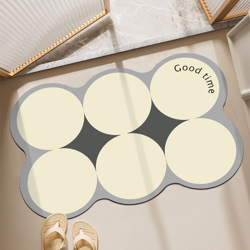 Thảm Chùi Chân Thấm Hút Tốt Chống Trượt Dành Cho Phòng Tắm