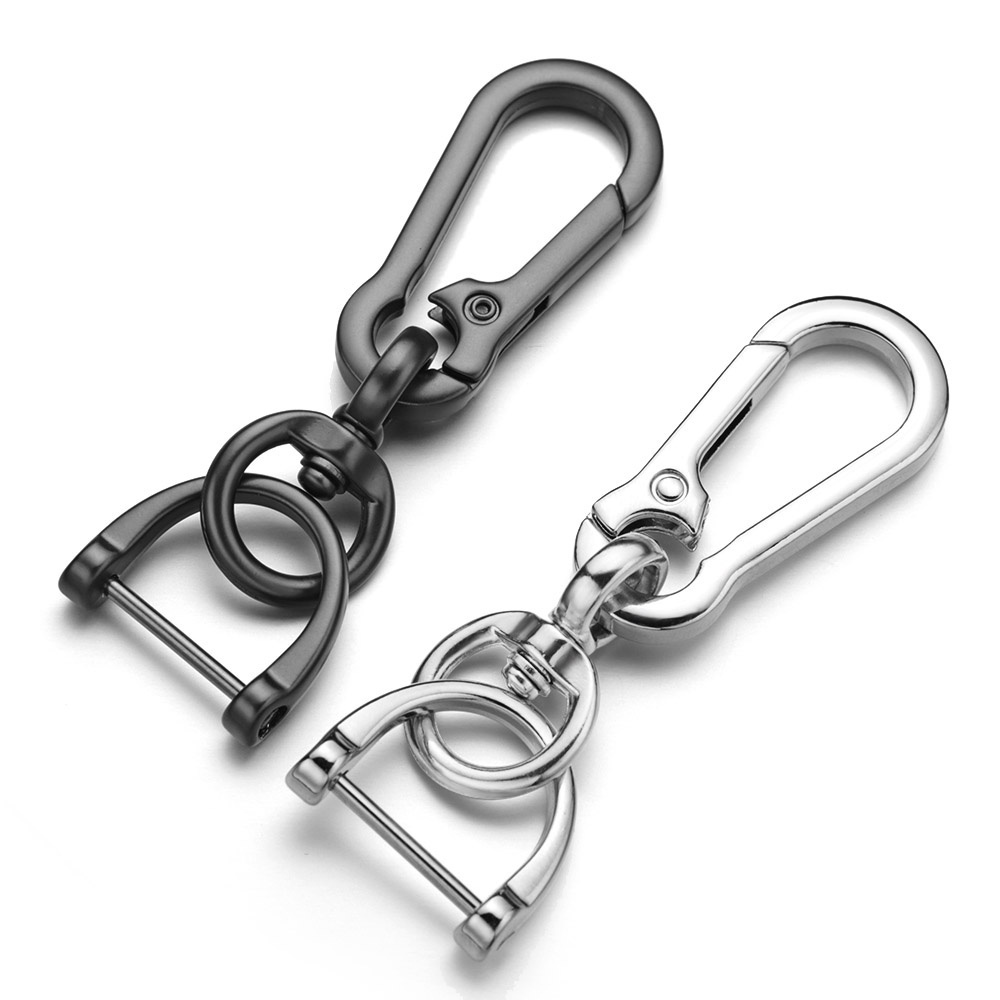 Móc Khóa Kim Loại Cho Xe Ô Tô