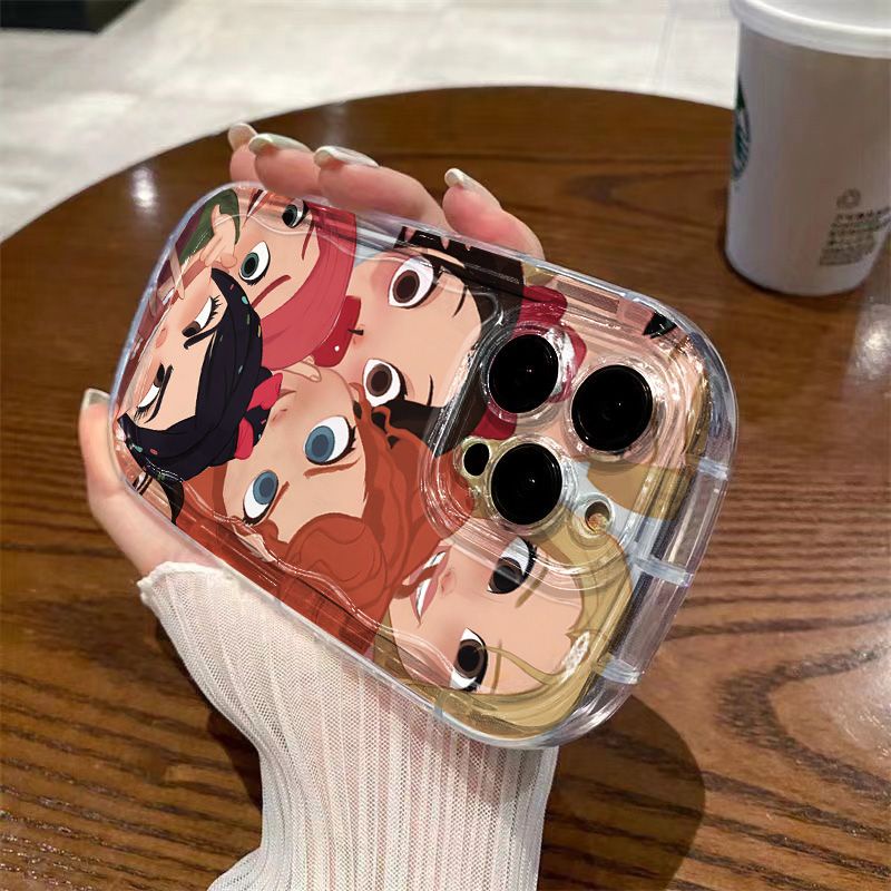 ✅Ốp Điện Thoại Mềm Trong Suốt Chống Sốc Cho Iphone14712 promax11 / xs8p 13 xr / J9RW