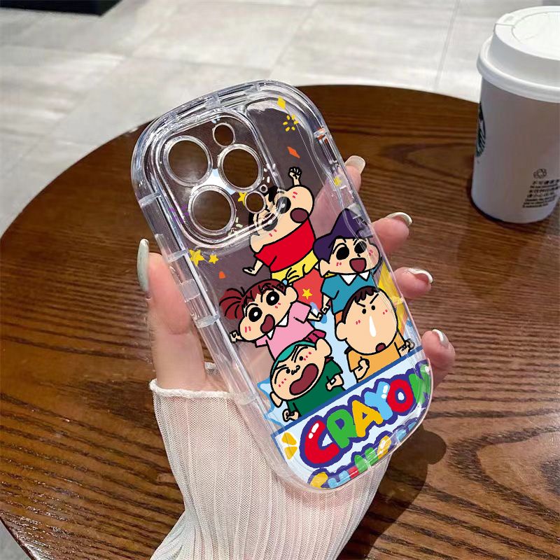 ✅Ốp Điện Thoại Thời Trang Cho Iphone 7 / 7141113Ốp Điện Thoại Mềm Trong Suốt Chống Sốc Cho Apple N8OT xr12 xr12 8ppromax