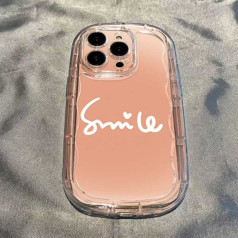 ✅Ốp Điện Thoại Mềm Trong Suốt Chống Sốc Hình Mặt Cười Cho Iphone 12 promax8p 1413 / 711