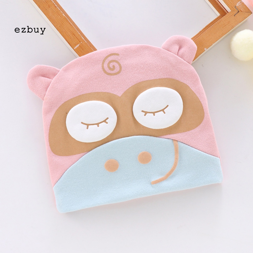 [EY] Mũ Lưỡi Trai In Hình Hoạt Hình Nhuộm Màu Phản Quang Thoáng Khí Dành Cho Trẻ Em Tại Nhà