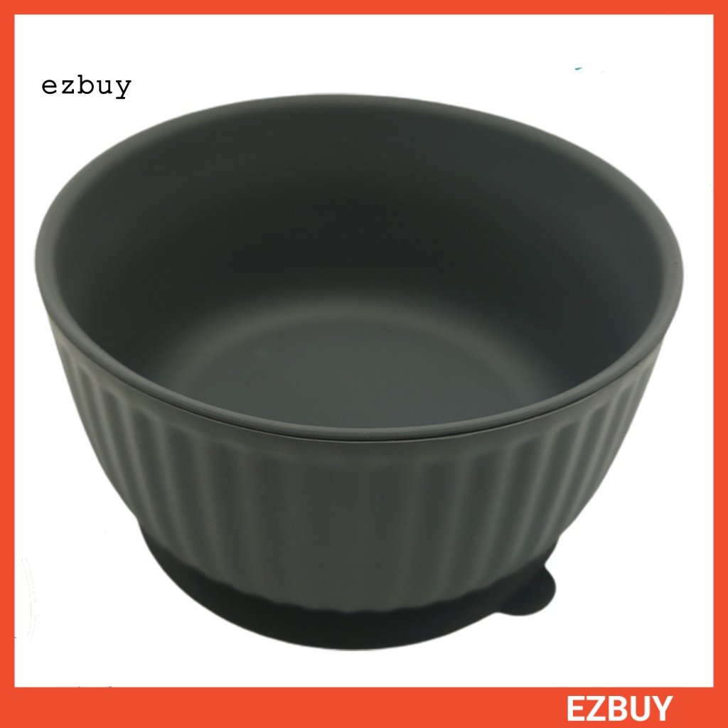 Tô Đựng Thức Ăn Đế Silicone Chống Trượt Sức Chứa Lớn Dành Cho Trẻ Em