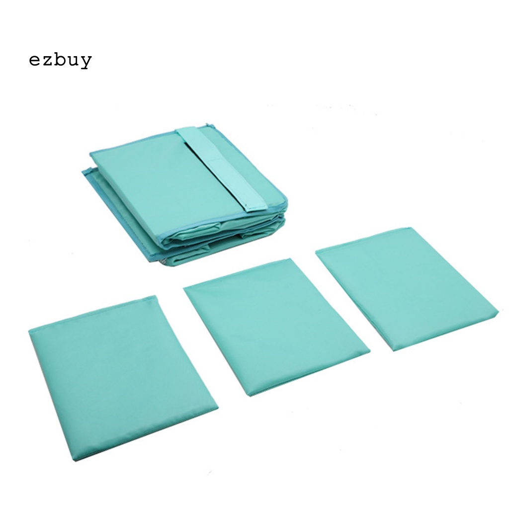 Túi Đựng Đồ Dùng Treo Giường Ngủ Em Bé Bằng Vải Oxford Tiện Dụng