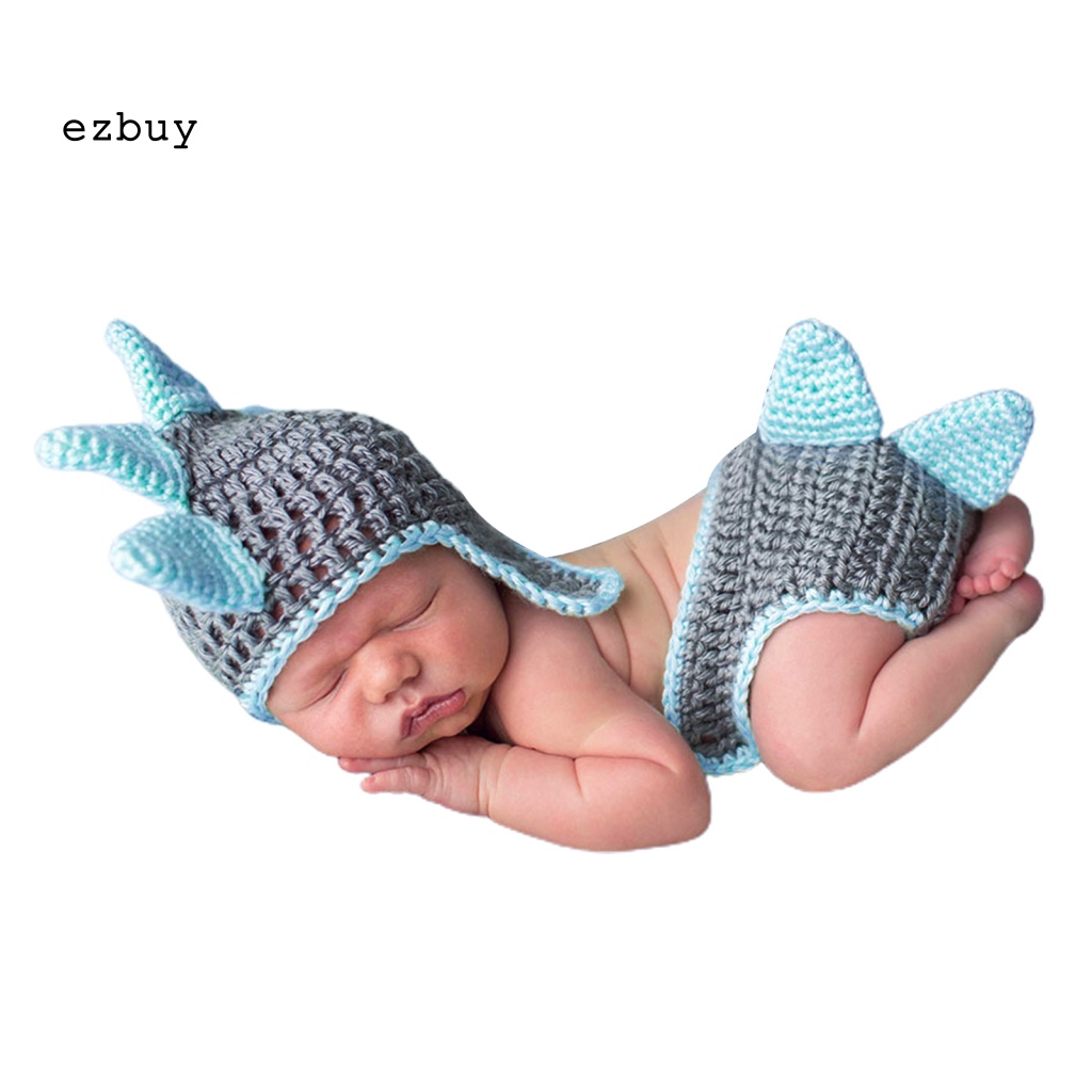 1 Bộ Trang Phục Chụp Ảnh Bằng Vải Cotton Mềm Mại In Họa Tiết Hoạt Hình Dễ Phối Đồ Cho Bé Sơ Sinh