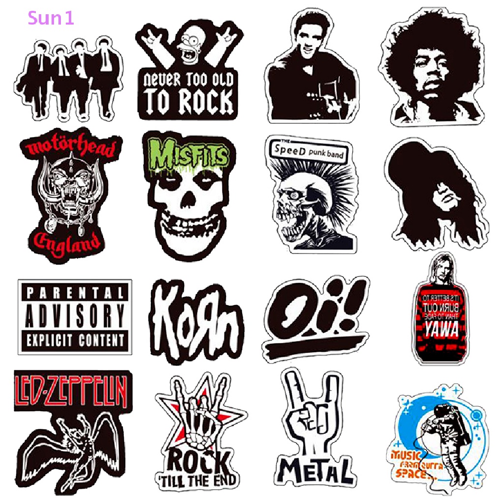 Bộ 100 Sticker Graffiti Sun1 &gt; 100 Miếng Dán Trang Trí Ván Trượt / Laptop / Xe Đạp / Xe Hơi