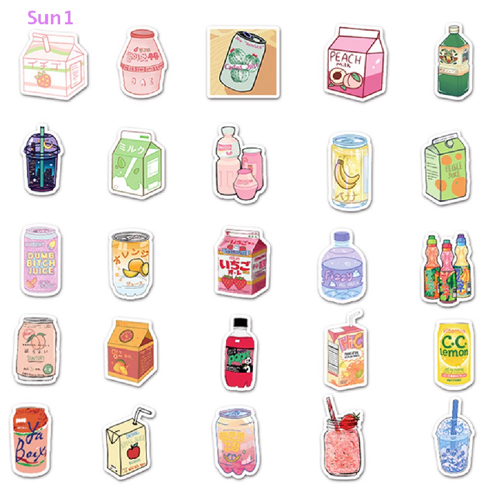 Set 50 Sticker Anime Sun1 > Đáng Yêu Dán Trang Trí
