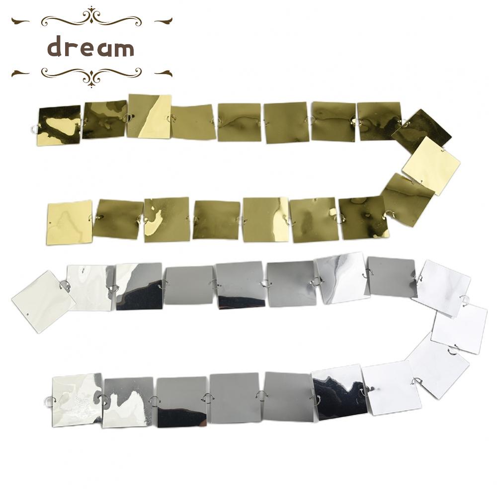 【DREAMLIFE】【New Products】PVC sequins Curtains Plastic curtain Home supplies Festive wedding decoration