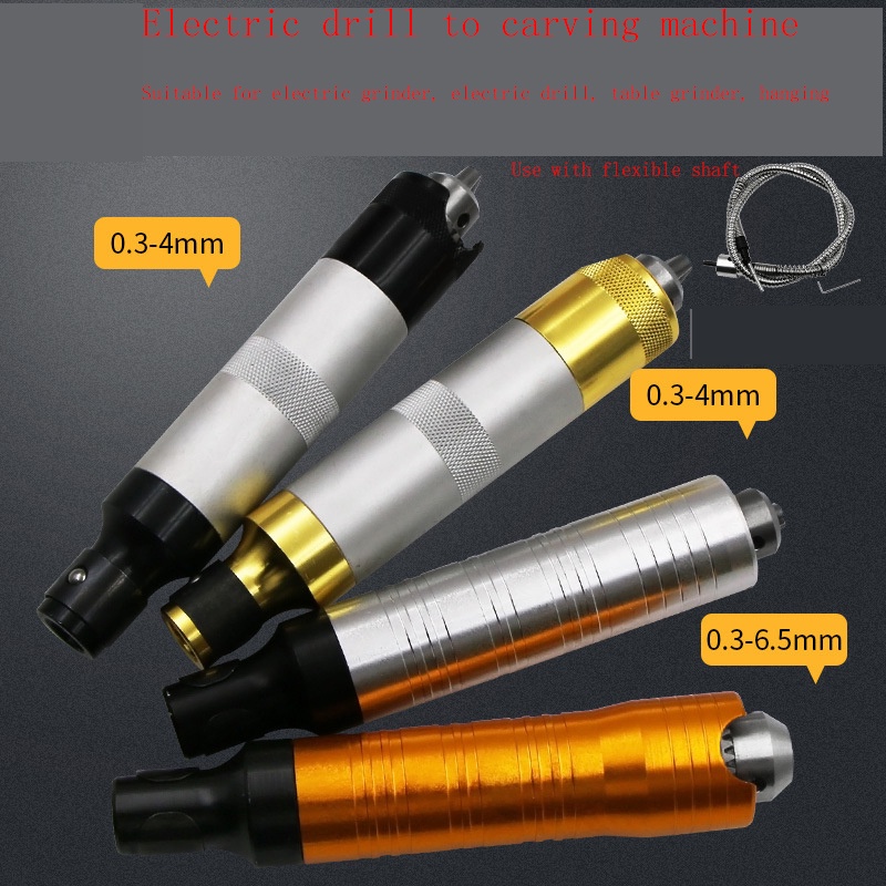 Trục Khoan Linh Hoạt 0.3Mm-0.4mm / 0.3-6.5mm Chuyên Dụng Cho Máy Khoan Điện