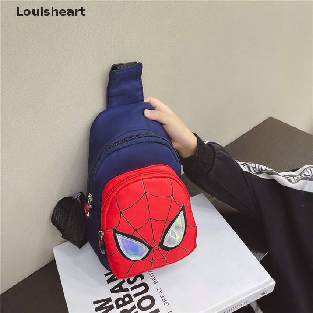 Túi Đeo Chéo Louisheart Mini Đựng Tiền Xu Dành Cho Bé Trai TFG