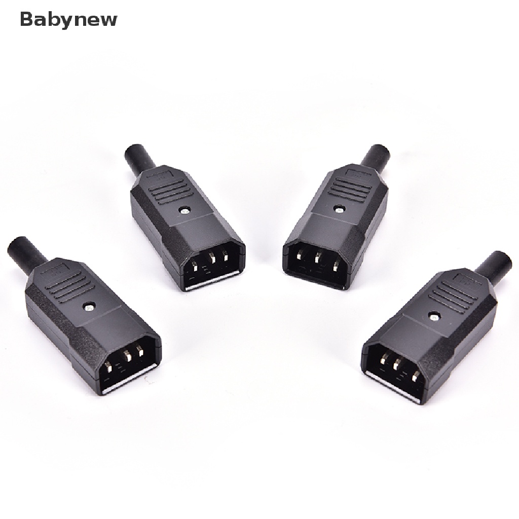 Đầu Nối Phích Cắm 3 Chấu AC IEC C14 10A 250V Chuyên DụngPhích Cắm Kết Nối IEC Male 4X IEC 250v 10a C14 250vPhụ Kiện Chuyên Dụng Dành Cho Xe Hơi N / A N / APhụ Kiện Chuyên Dụng Dành Cho Xe Hơi N / A N / ABán Chạy Nhất N / A Đang Bán