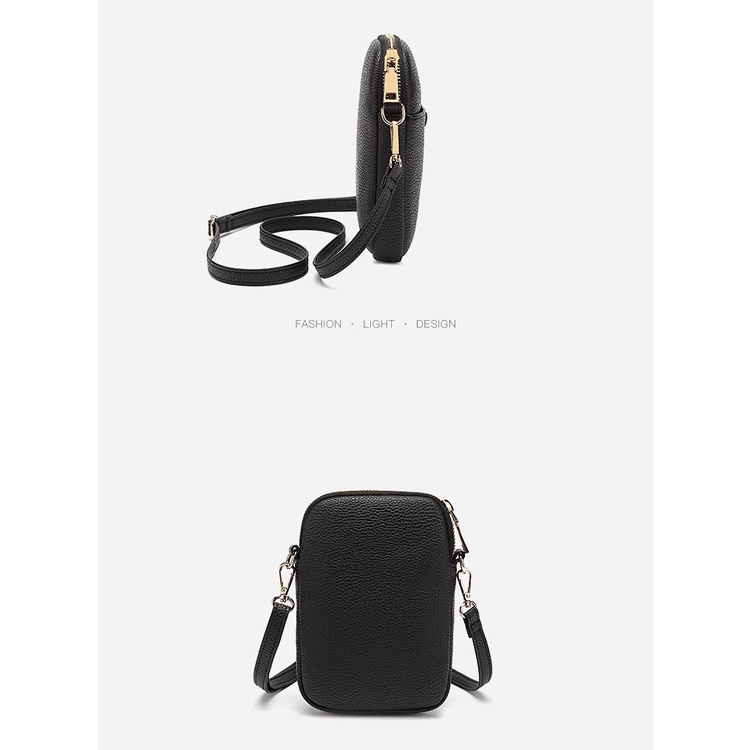 Túi Đeo Chéo Mini Đựng Điện Thoại Thời Trang Dành Cho Nữ