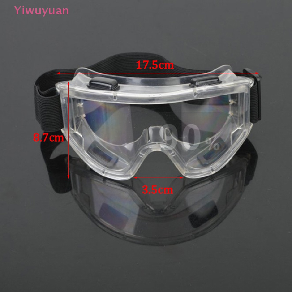 Kính Bảo Hộ Trong Suốt Chống Sương Mù Dùng Trong Phòng Thí Nghiệm Mới