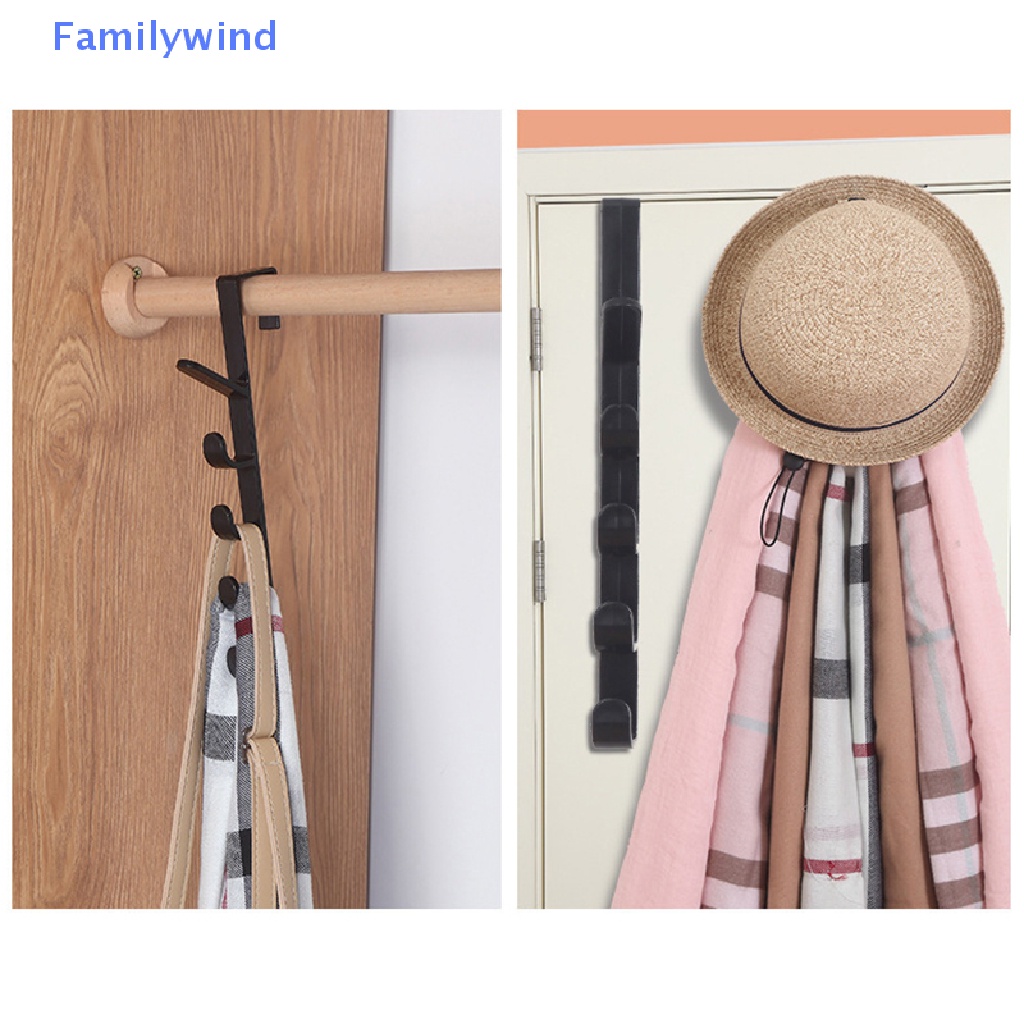 Dụng Cụ Móc Treo Quần Áo / Túi Xách Bằng Nhựa Mới Tiện Dụng Cho Gia Đình
