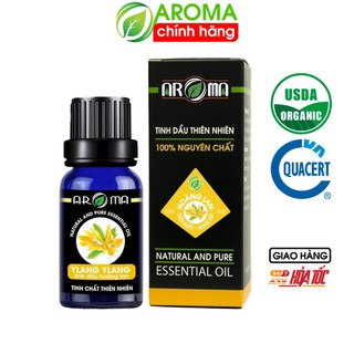Tinh dầu Ngọc Lan Tây Y-lang AROMA essential oil, tinh dầu thơm phòng khử mùi thư giãn