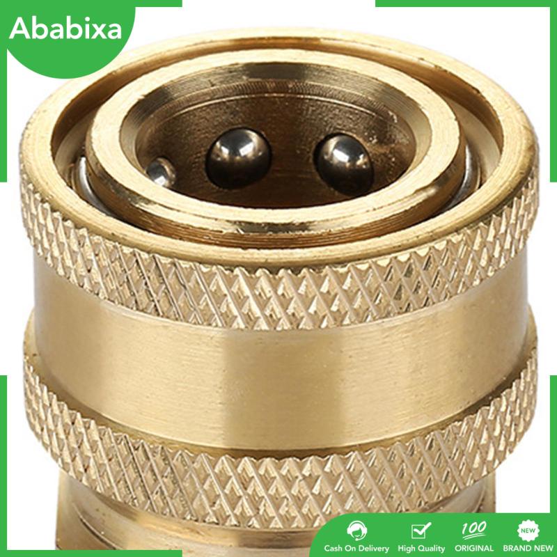 Đầu Nối Chuyển Đổi Áp Suất M22-14 Sang 3 / 8-inch (M22-14mm) G1 / 4 "Cho Máy Giặt