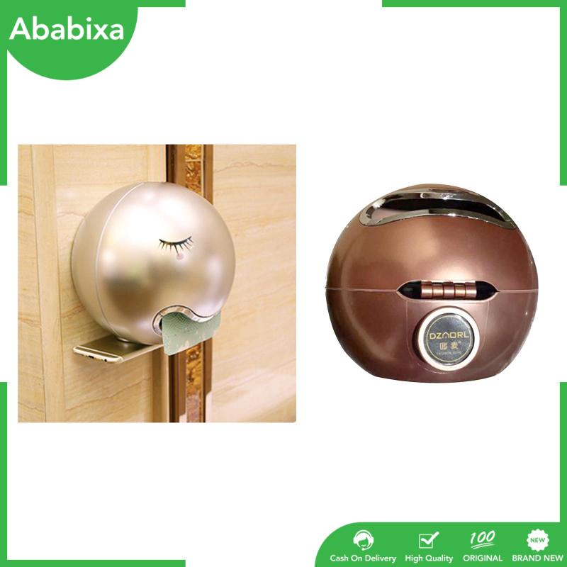 [Ababixa] Hộp Đựng Khăn Giấy 7 '' x7 '' x6.69 '' Gắn Tường Nhà Tắm Chống Nước
