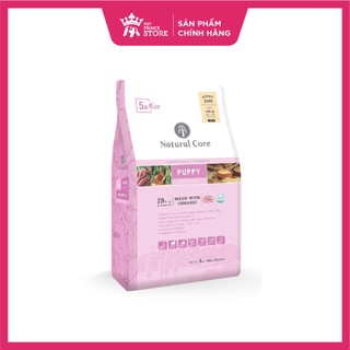 Thức ăn hạt hữu cơ cho chó con và chó mẹ mang thai Natural Core | Phát triển toàn diện