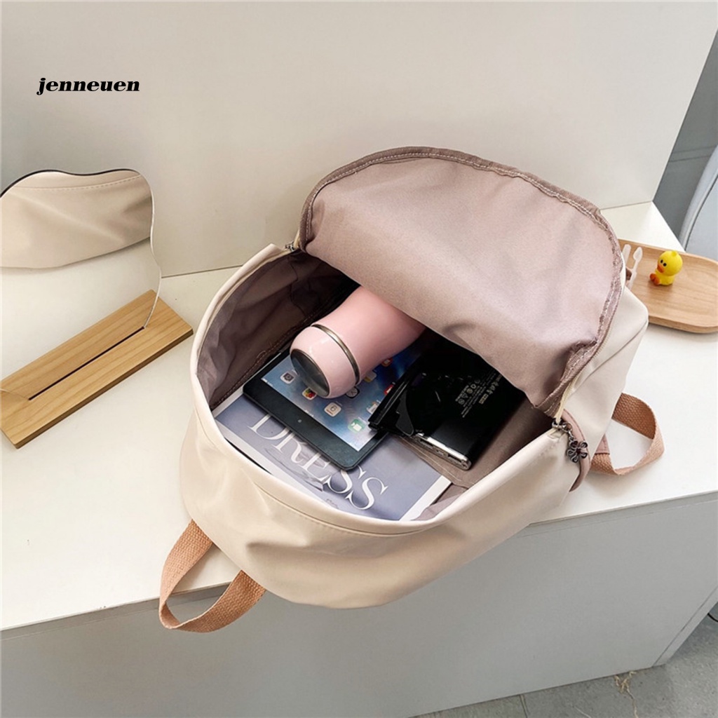 Ba Lô Đi Học Sức Chứa Lớn Chống Thấm Nước Có Dây Điều Chỉnh Được Cho Học Sinh Trung Học