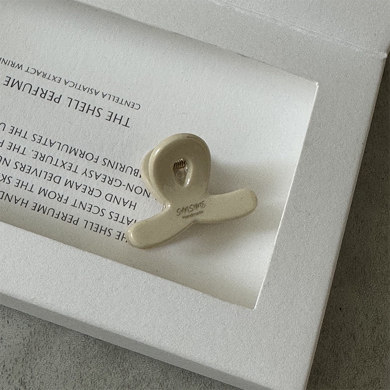 Kẹp Tóc Mini Hình Chữ Thập Nhiều Màu Sắc Phong Cách Hàn Quốc Dễ Thương 4cm