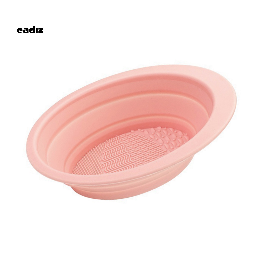 Dụng Cụ Vệ Sinh Cọ Trang Điểm Bằng Silicone Nhiều Kết Cấu Tiện Dụng